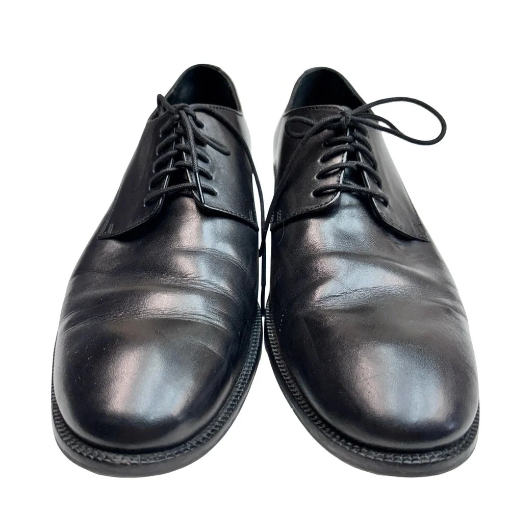 Cole Haan Men’s Black Leather Oxford Sz 10.5